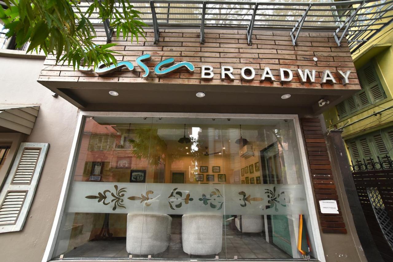 Casa Broadway-A Boutique Hotel Kolkata Ngoại thất bức ảnh