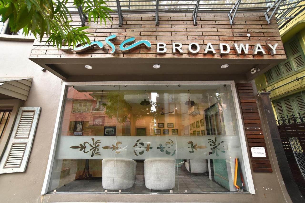 Casa Broadway-A Boutique Hotel Kolkata Ngoại thất bức ảnh