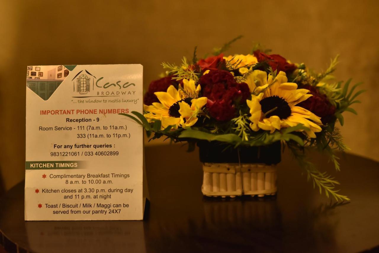 Casa Broadway-A Boutique Hotel Kolkata Ngoại thất bức ảnh