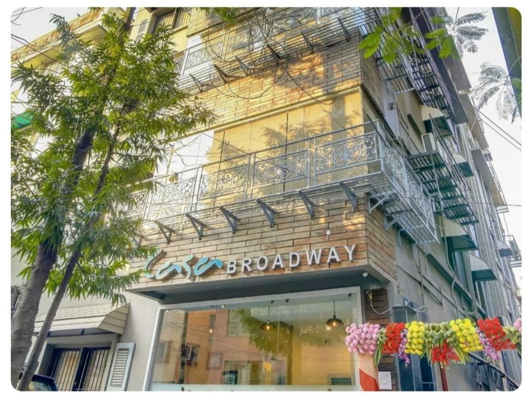Casa Broadway-A Boutique Hotel Kolkata Ngoại thất bức ảnh