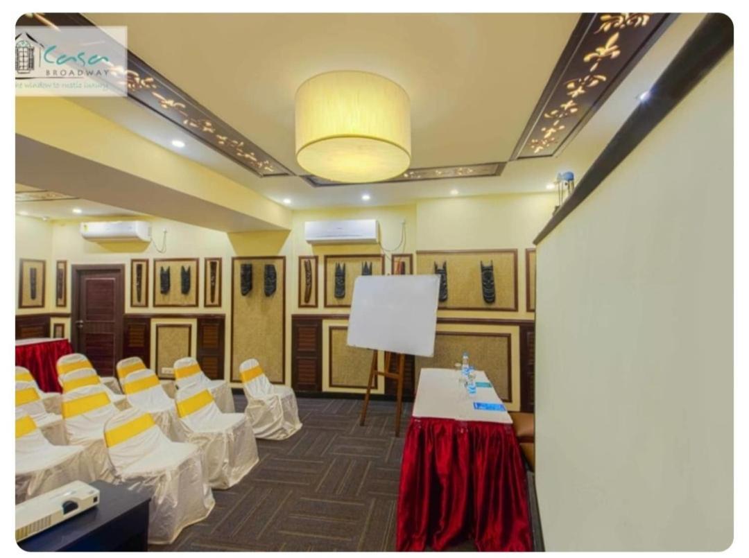 Casa Broadway-A Boutique Hotel Kolkata Ngoại thất bức ảnh